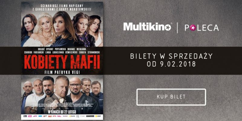 Rozwiązanie konkursu - Wygraj podwójny bilet do Multikina Ursynów na film pt. „Kobiety Mafii”