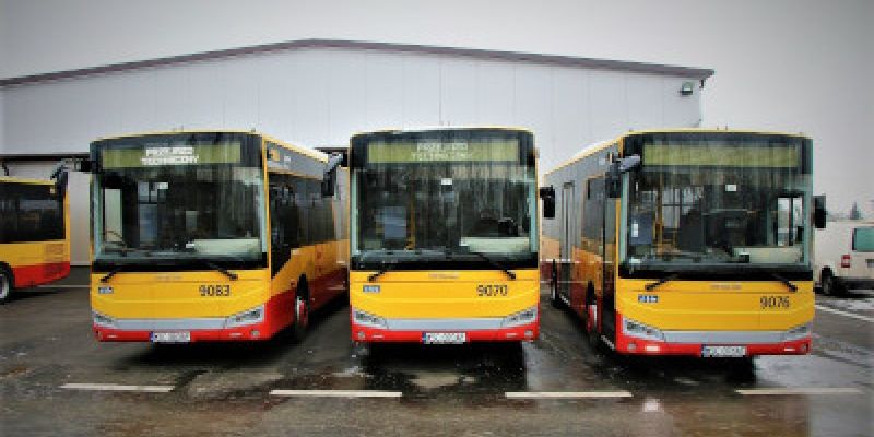 Warszawa zainwestuje w kolejne 100 autobusów hybrydowych
