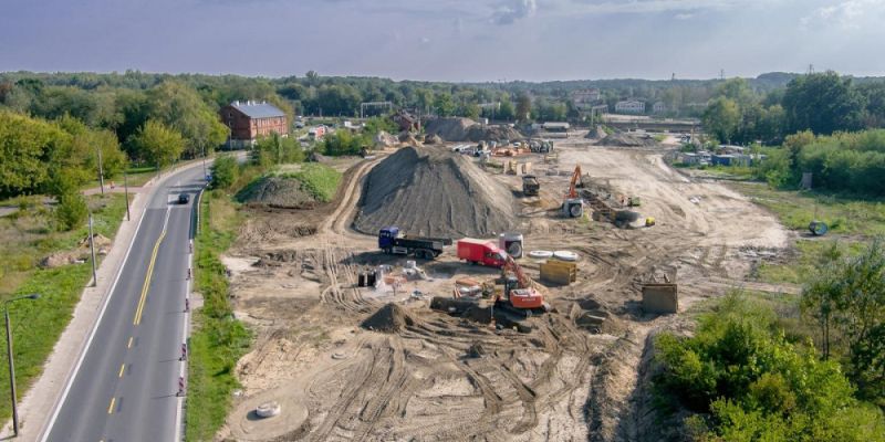 Budowa wiaduktu na Chełmżyńskiej, jak idą prace?