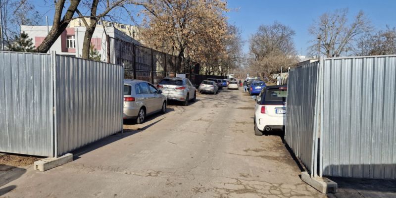 Likwidują parking przy ul. Namysłowskiej. Gdzie teraz mieszkańcy będą parkować?