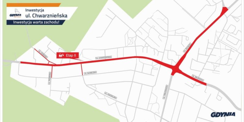 Przebudowa ulicy Chwarznieńskiej na Witominie – poznaliśmy oferty!