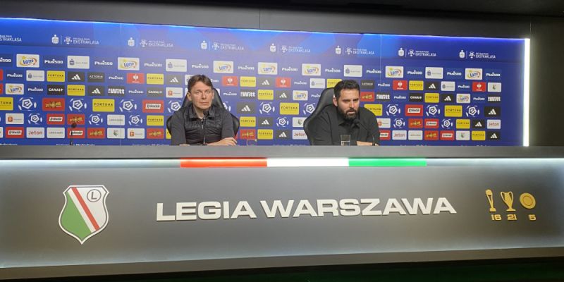 Goncalo Feio odchodzi z Legii