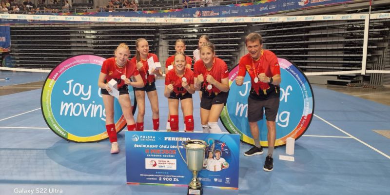 UKS Varsovia Warszawa wicemistrzem Polski!