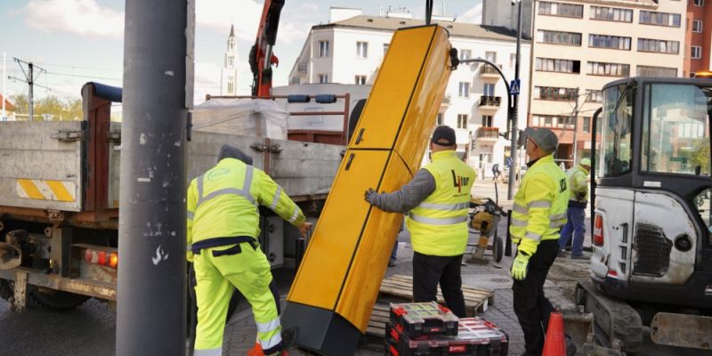 Fotoradar z Mostu Poniatowskiego przeniesiony na Grochowską