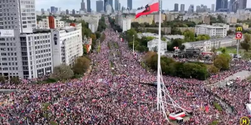 Dziś odbył się Marsz Miliona Serc  - do Warszawy przyjechali m.in. prezydenci Gdańska i Sopotu, a czy ponownie zabrakło prezydenta Gdyni?