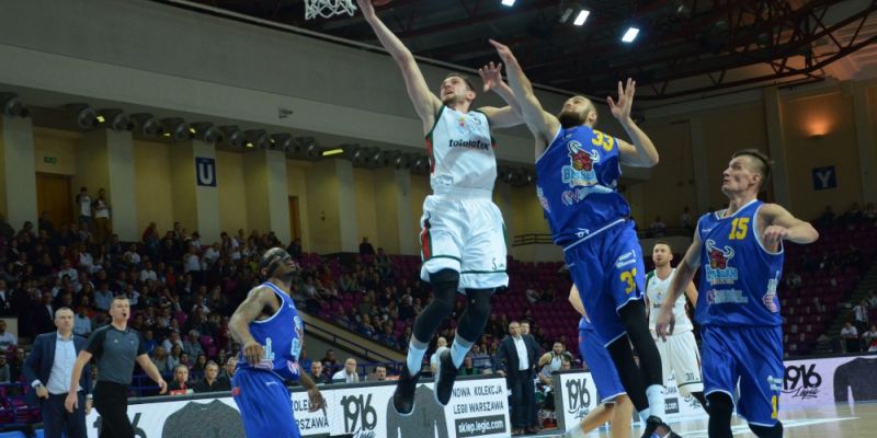 Tane Spasev poprowadzi koszykarską Legię