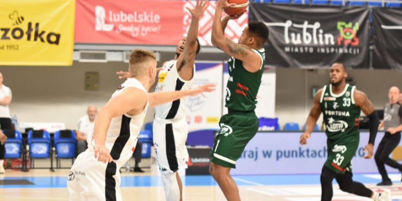 Legia górą w meczu na szczycie Energa Basket Ligi