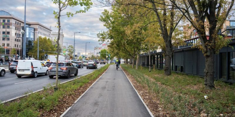 Koniec betonozy i nowe parki przy Al. Jana Pawła II