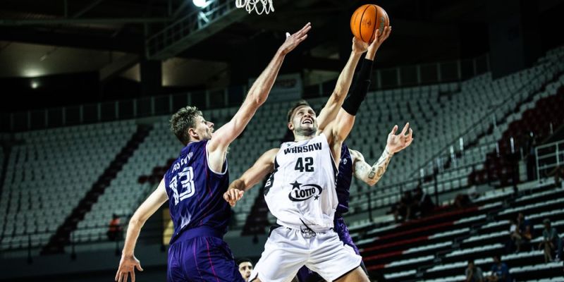 Koszykarze Legii zagrają w FIBA Europe Cup