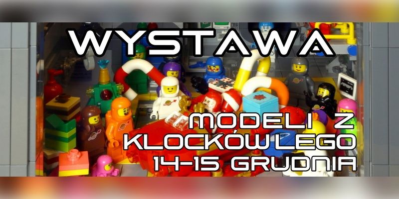 Wystawa LEGO w Galerii Bemowo