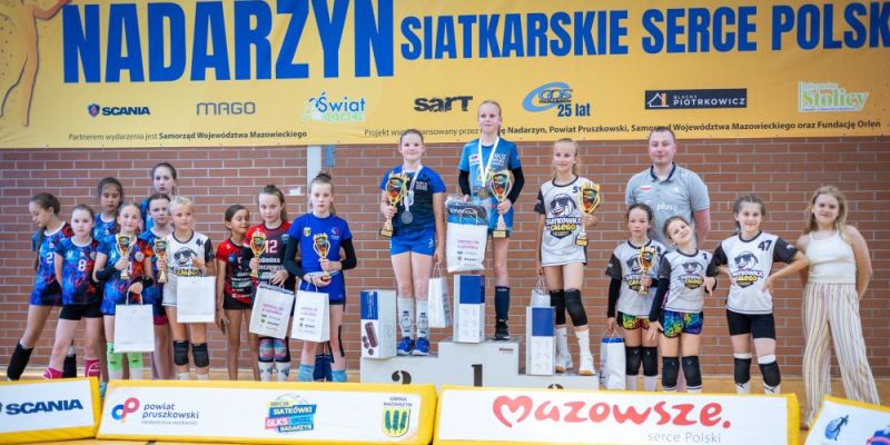 Wielkie święto młodzieżowej siatkówki w Nadarzynie