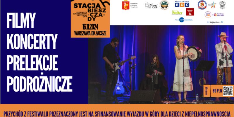 Ty też możesz pomóc! Przyjdź na Pierwszy Festiwal Gór „Stacja Bieszczady”