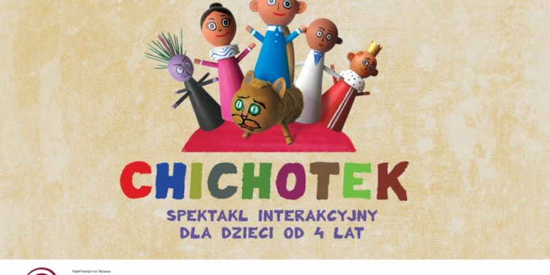 CHICHOTEK – premiera online interakcyjnego spektaklu dla dzieci