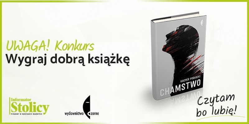 Rozwiązanie konkursu - Wygraj książkę Wydawnictwa Czarne pt. „Chamstwo”