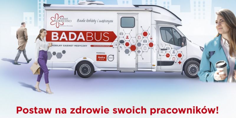 Badabus rusza w Polskę!