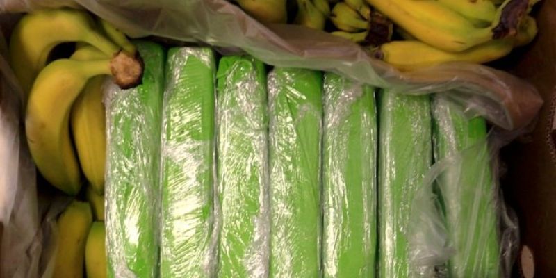 Kokaina w bananach popularnej sieci. Część już jest w sklepach