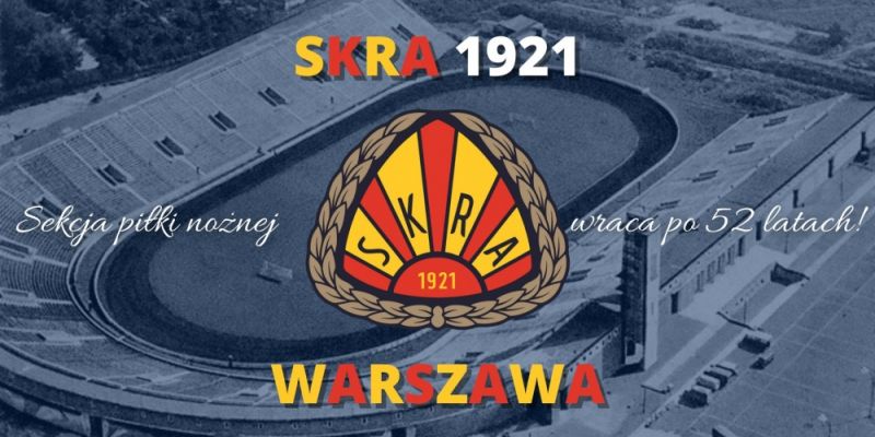 Skra Warszawa wraca na piłkarskie salony!