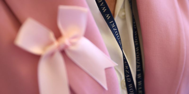 Różowy Październik na Mazowszu. Ruszyła kampania profilaktyki raka piersi