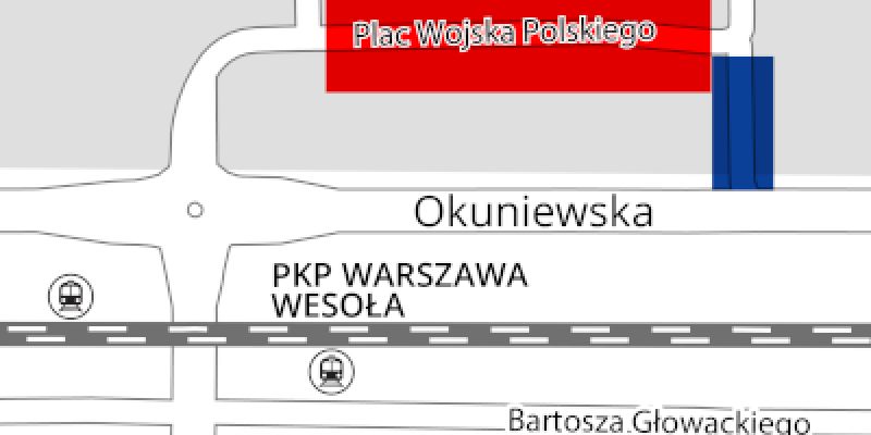 Ruszają przygotowania do budowy tunelu w Wesołej