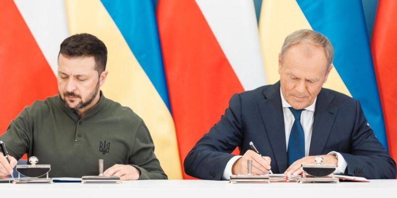 Współpraca w Czasach Kryzysu: Polska i Ukraina Podpisują Umowę o Bezpieczeństwie