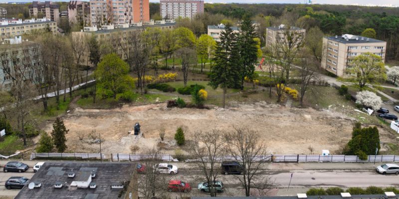 Nowoczesna placówka opieki długoterminowej powstanie na Bielanach: Podpisano umowę na budowę