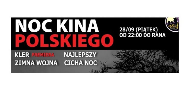 Super Konkurs - wygraj bilet na ENEMEF: Noc Kina Polskiego z premierą Kleru  28 września w Multikinie!
