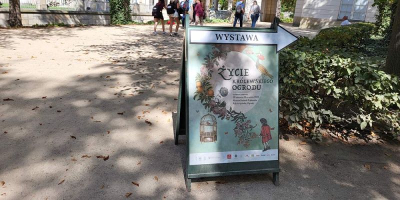Łazienki Królewskie od kuchni: życie królewskiego ogrodu