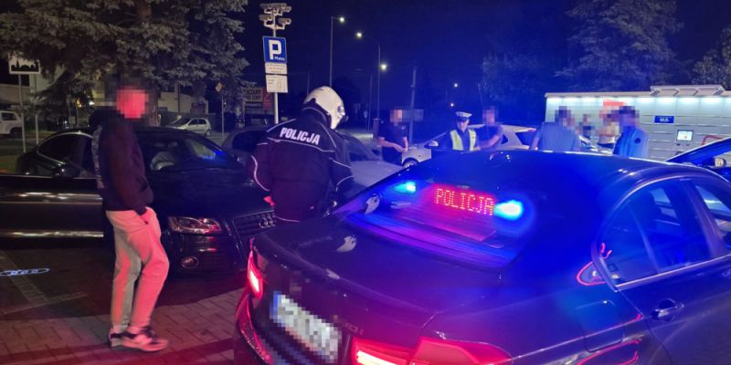 Piaseczno: Koniec z nielegalnymi wyścigami ulicznymi