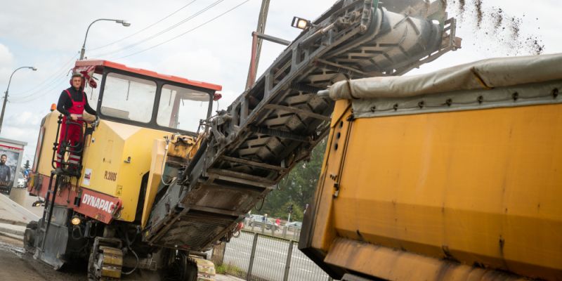 Duże utrudnienia na ul. Wóycickiego