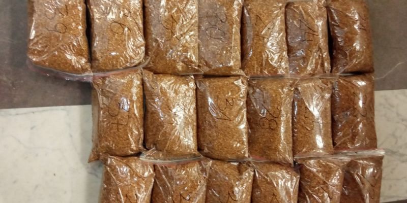 Policjanci z Woli przejęli 50 kg nielegalnego tytoniu