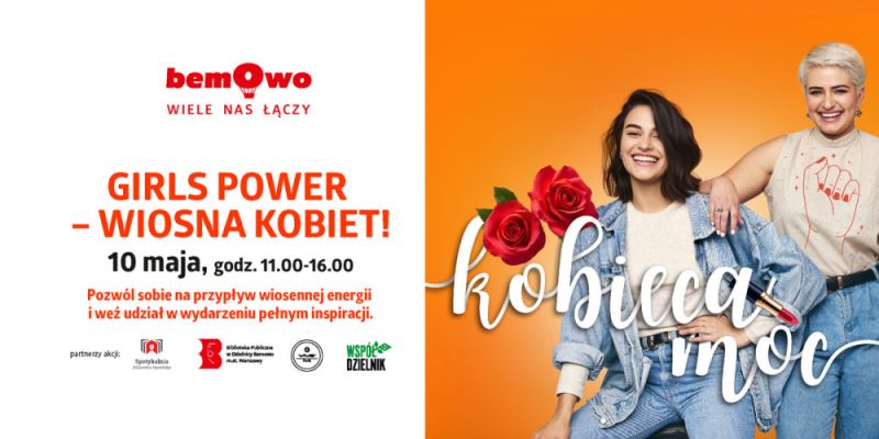 Wiosna w rozkwicie, czyli „Girls Power” w Galerii Bemowo