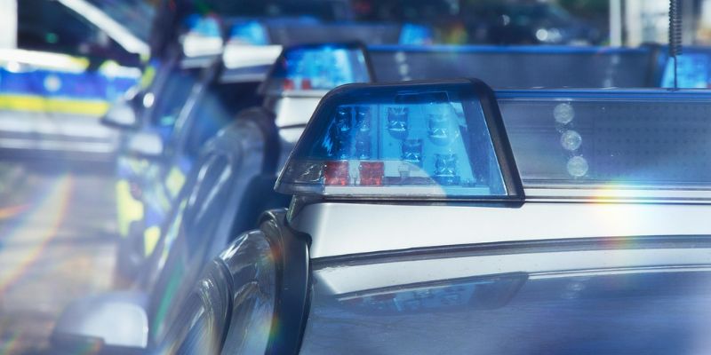 Zderzenie Cupry z taksówką na trasie S8. Dachowanie auta i ranne dzieci
