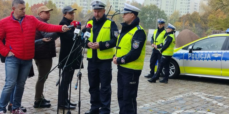 Bezpieczeństwo podczas weekendu Wszystkich Świętych