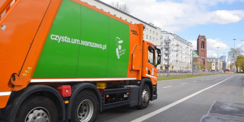 Od 1 lipca Ursynów i Wilanów zmieniają firmę odbierającą odpady komunalne