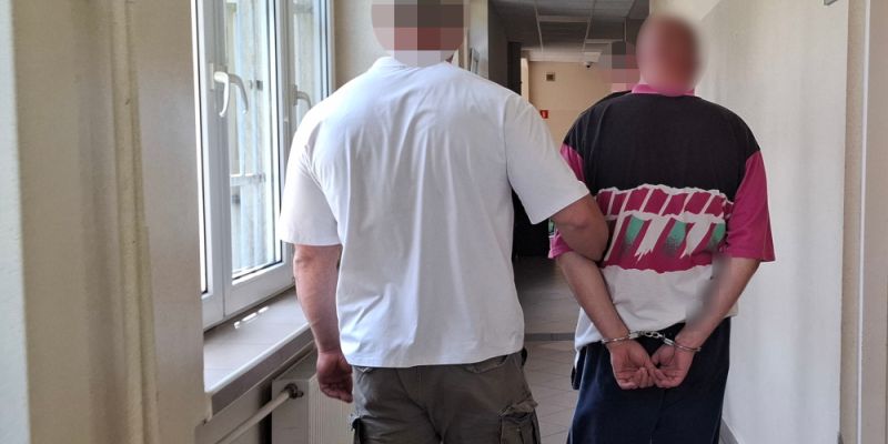 33-latek odpowie za usiłowanie zabójstwa z użyciem noża