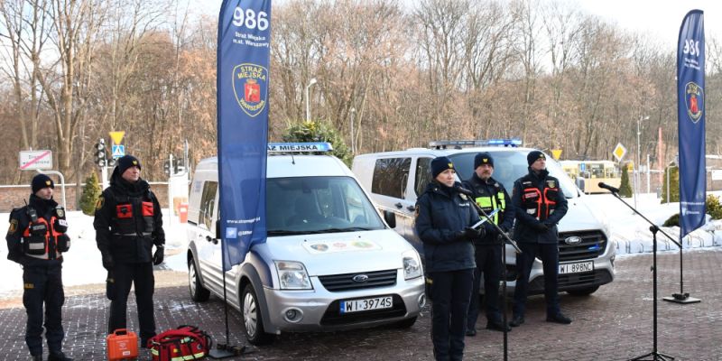 Mróz nie wybacza. Straż Miejska apeluje: reagujmy, obojętność może zabić