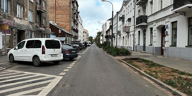 Rozpoczyna się przebudowa ul. Środkowej na Pradze-Północ