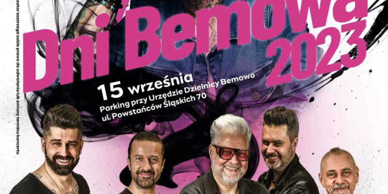 Rockowa noc na Bemowie: IRA i Agnieszka Chylińska na jednej scenie!