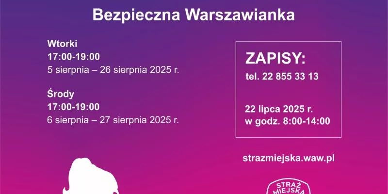 Bezpieczna Warszawianka - bezpłatni kurs samoobrony dla kobiet