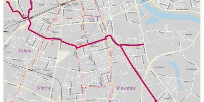Konsultacje na Mokotowie dot. nowej trasy tramwajowej