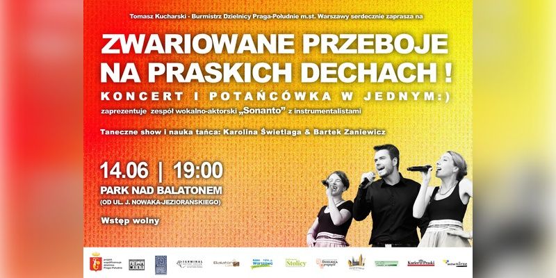 [Patronat Medialny] Zwariowane przeboje wracają – tym razem na praskich dechach!