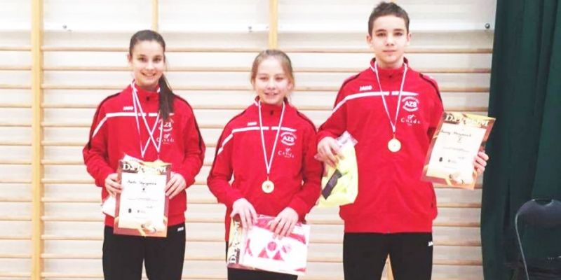 5 medali dla AZS UW na Ogólnoposkim Turnieju Badmintona dla dzieci
