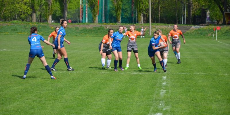 V Turniej Mistrzostw Polski Kobiet w Rugby 7