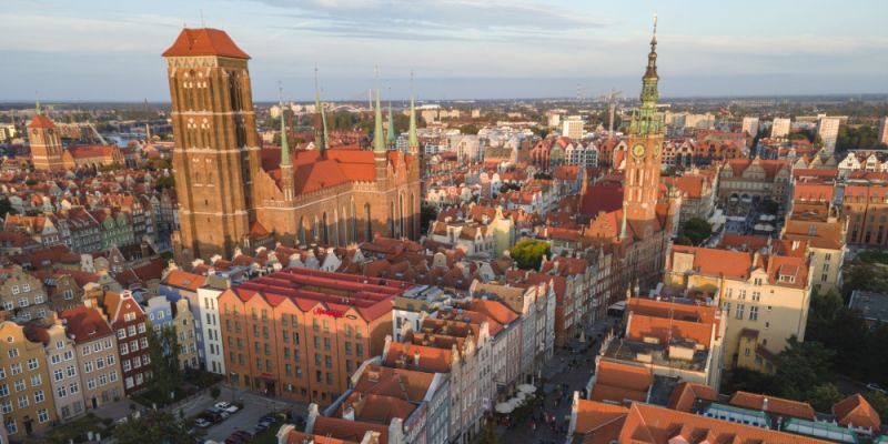 Gdańsk na krótkiej liście kandydatów do Europejskiej Stolicy Demokracji 2024/25