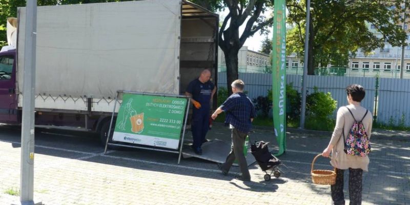 Selektywna zbiórka odpadów na Ochocie i we Włochach