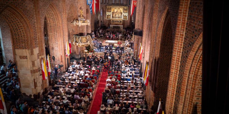 Koncert w Archikatedrze na zakończenie projektu „1025. Muzyka Katedr”