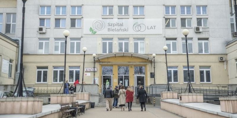 Potężny zastrzyk pieniędzy dla Szpitala Bielańskiego – ponad 100 milionów złotych dofinansowania