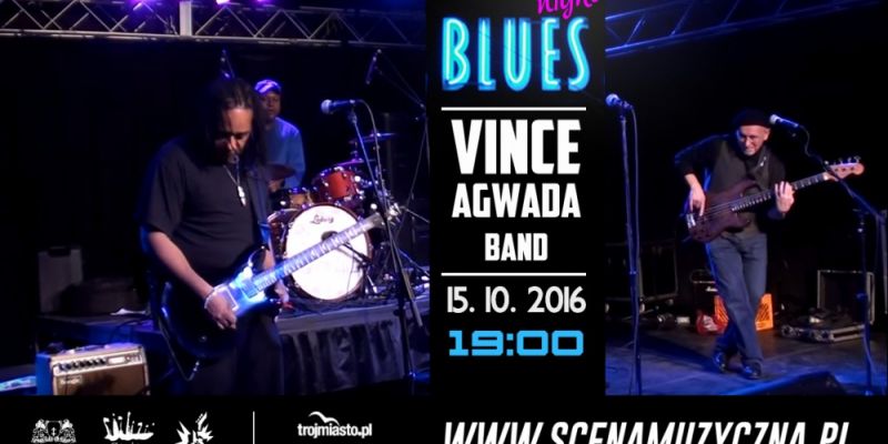 Koncert bluesowy Vince'a Agwady w Gdańsku