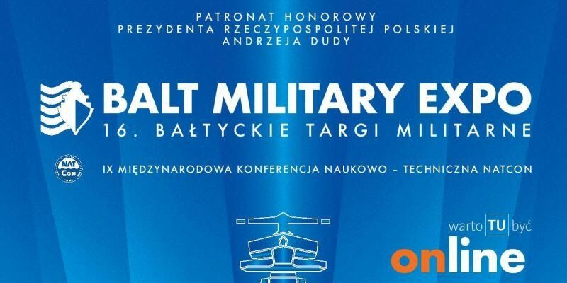 Targi Balt Military Expo w tym roku w formule online