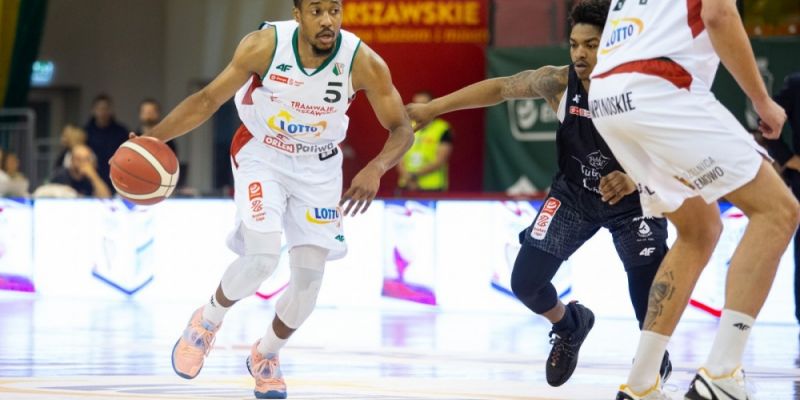Legia rozpoczyna rywalizację w fazie grupowej FIBA Europe Cup